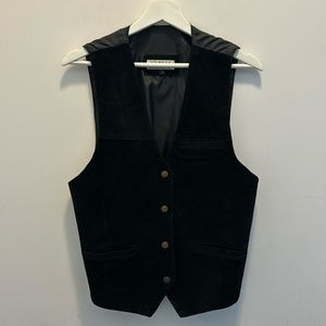 Vintage Genuine Leather Vest